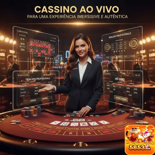 5853 mergulhe em exclusivo jogos emocionantes