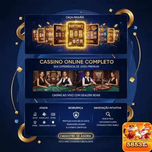 5853 experimente emocionante mesas de cassino